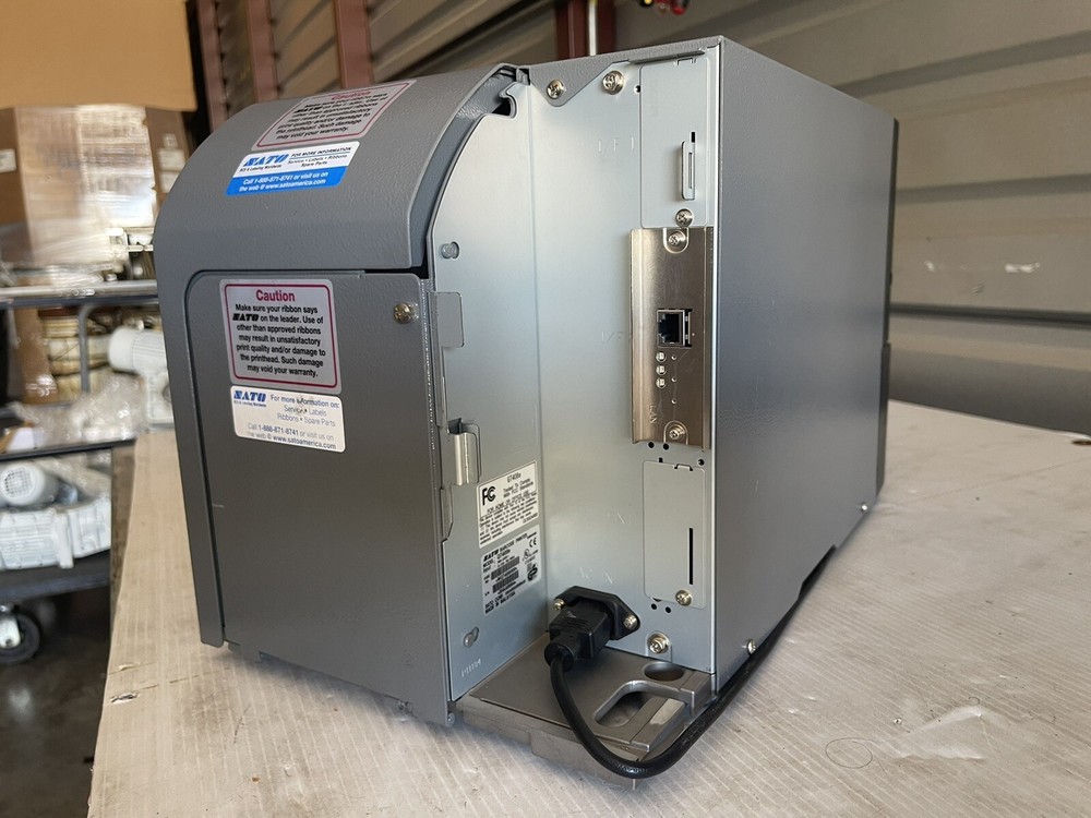 SATO GT408e THERMAL BARCODE PRINTER WGT408000