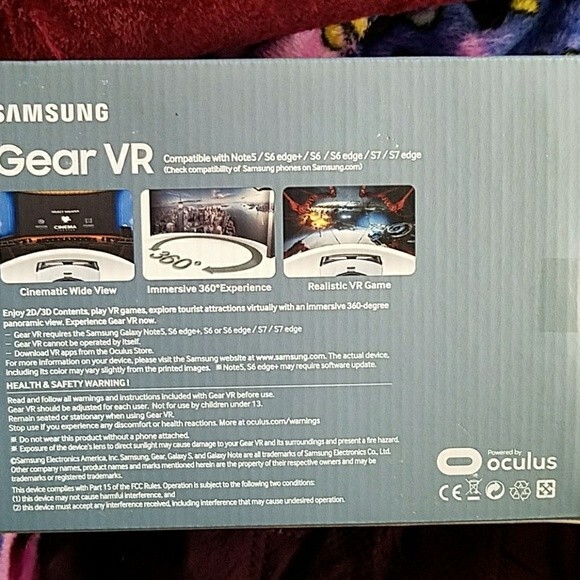 samsung gear vr oculus