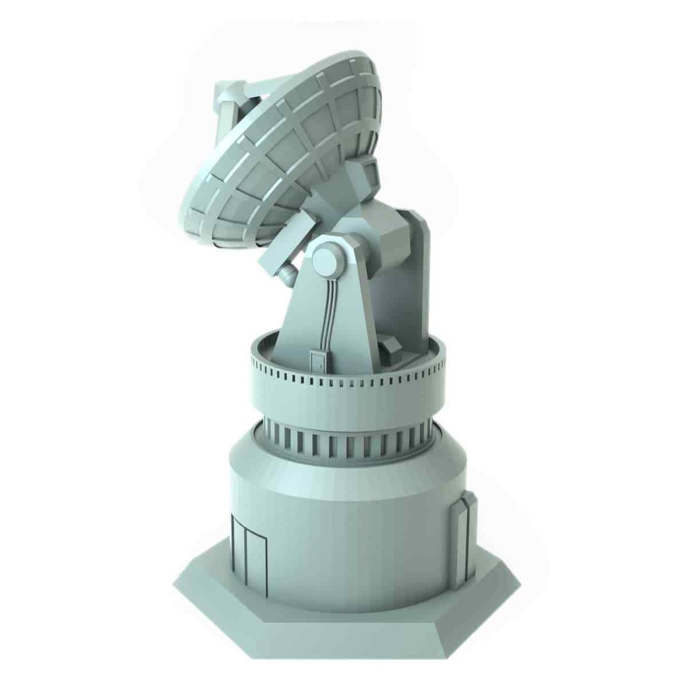 Battletech Miniature Radar Tower A Mechwarrior CGL Scale