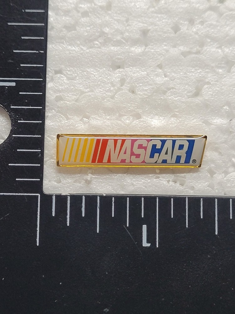 NASCAR HAT LAPEL PIN PIN BACK USED (K1143)