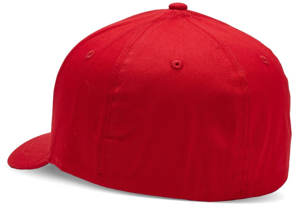 Fox Racing Fox Head Flexfit Hat Flame Red