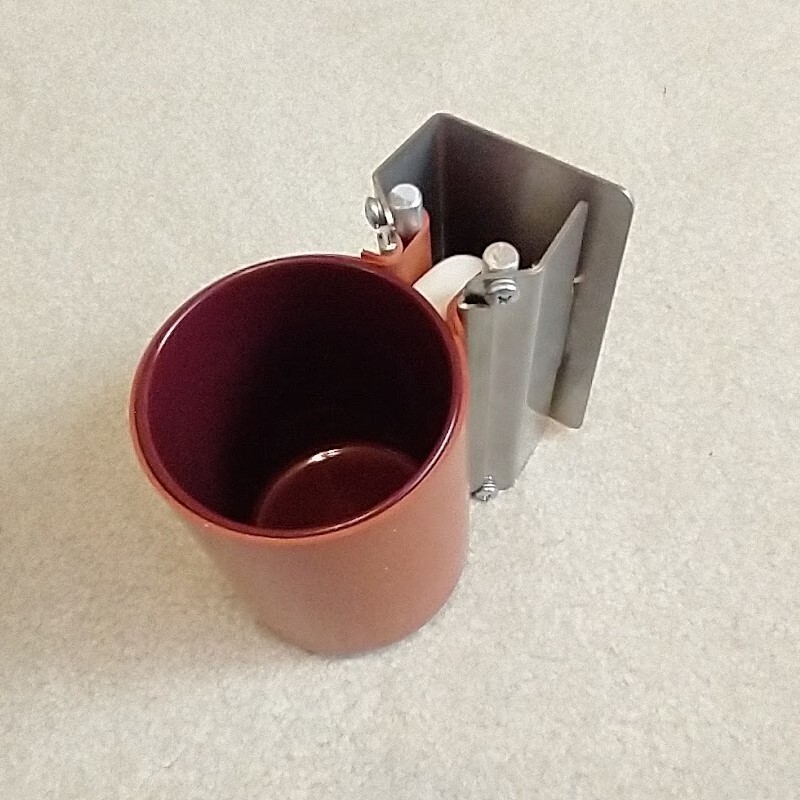 HIX adjustable sublimation coffee mug wrap