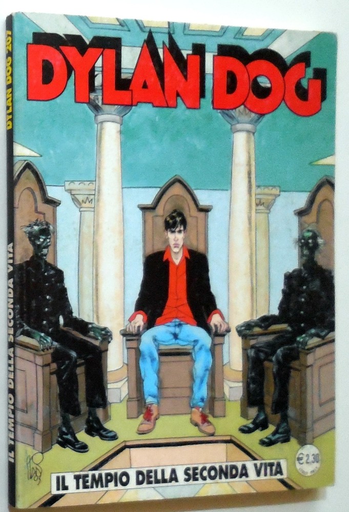 BONELLI FIRST SERIES DYLAN DOG N.207 2003
