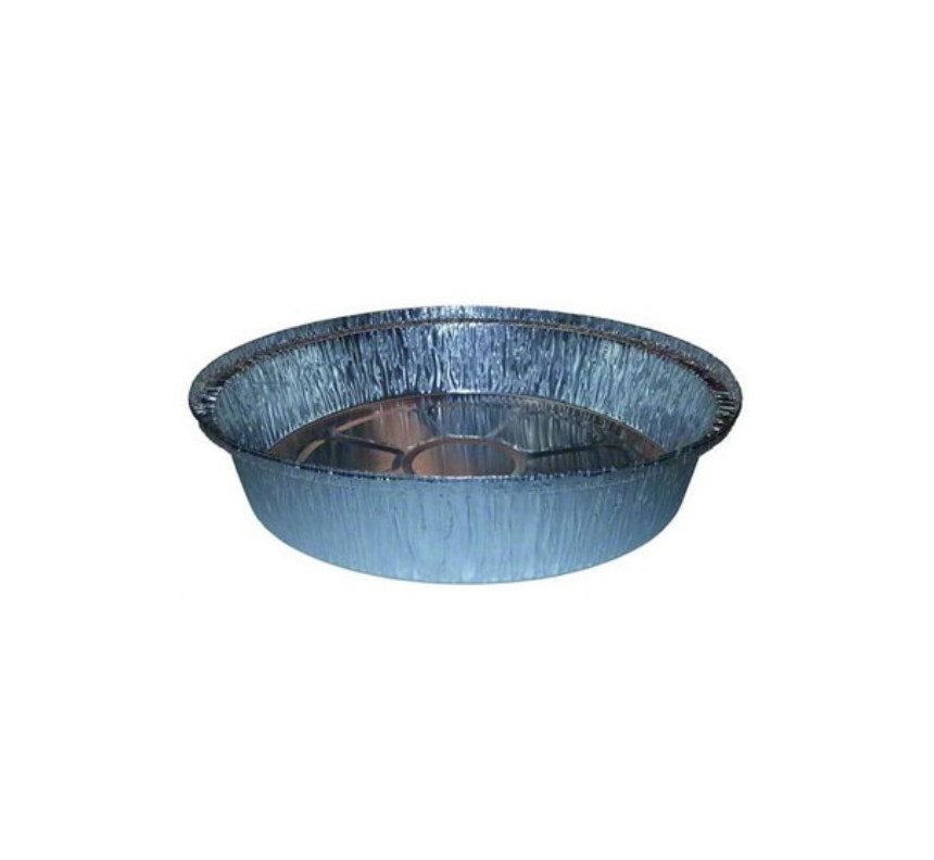 Western Plastics 508-B Foil Container 8" Round 500 per Pack