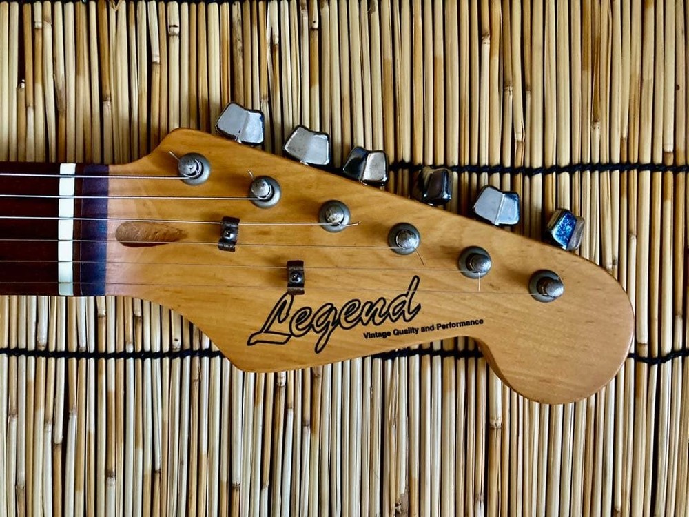Modified LEGEND ST SSH Electric Guitar