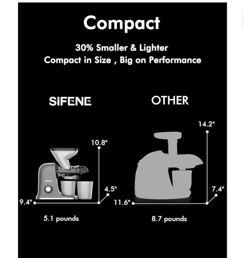 Juicer Extractor Sifene