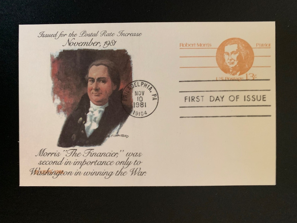 US SCOTT - UX93 - FDC - First Day Cover