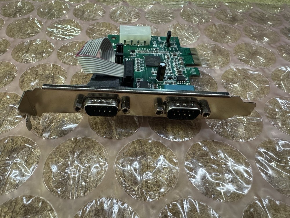 StarTech PEX25952 RS232 PCI-E X1 Serial Adapter Card