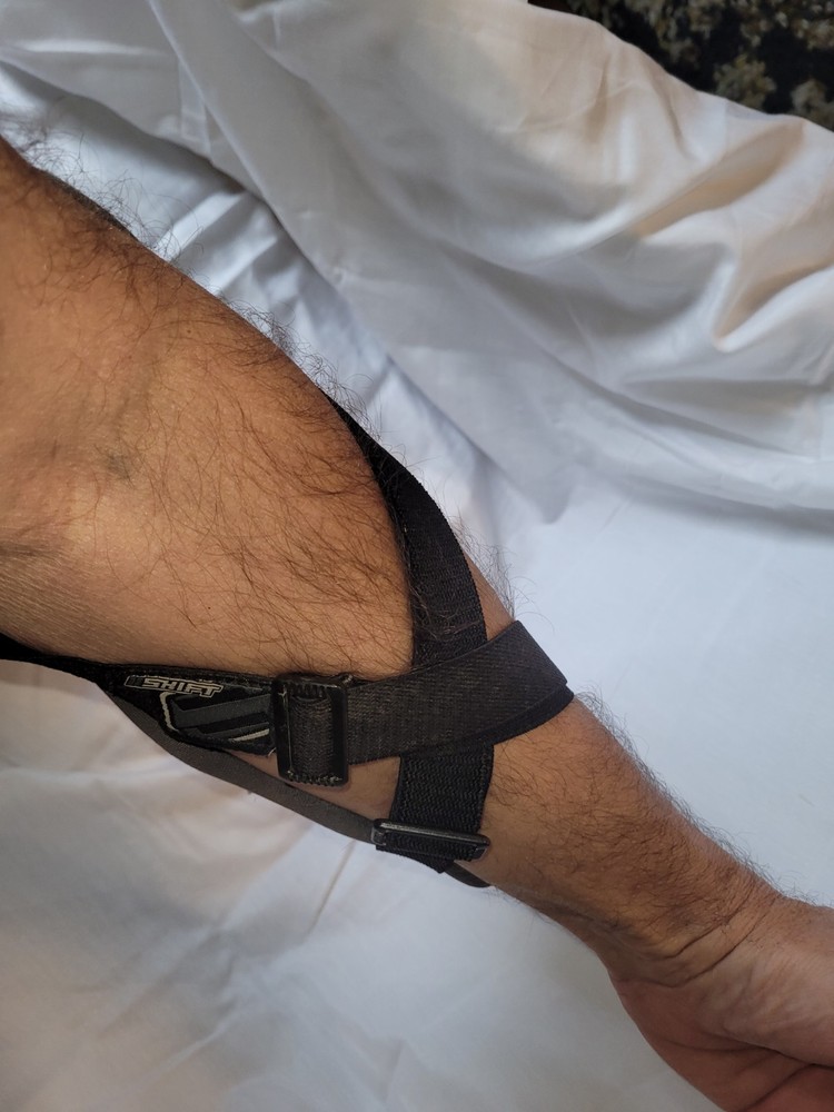 Shift Elbow Protector Motocross Covers Forearm Too