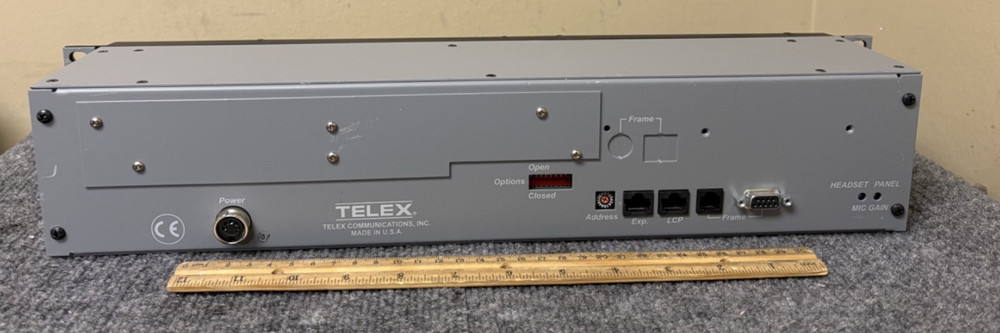 Telex RTS KP-32/16 Intercom Panel (Unit Only)