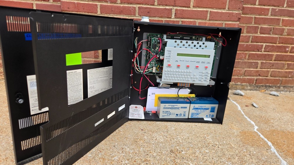 Honeywell NFS 320 Fire alarm notifier panel - complete - MULTIPLE AVAILABLE