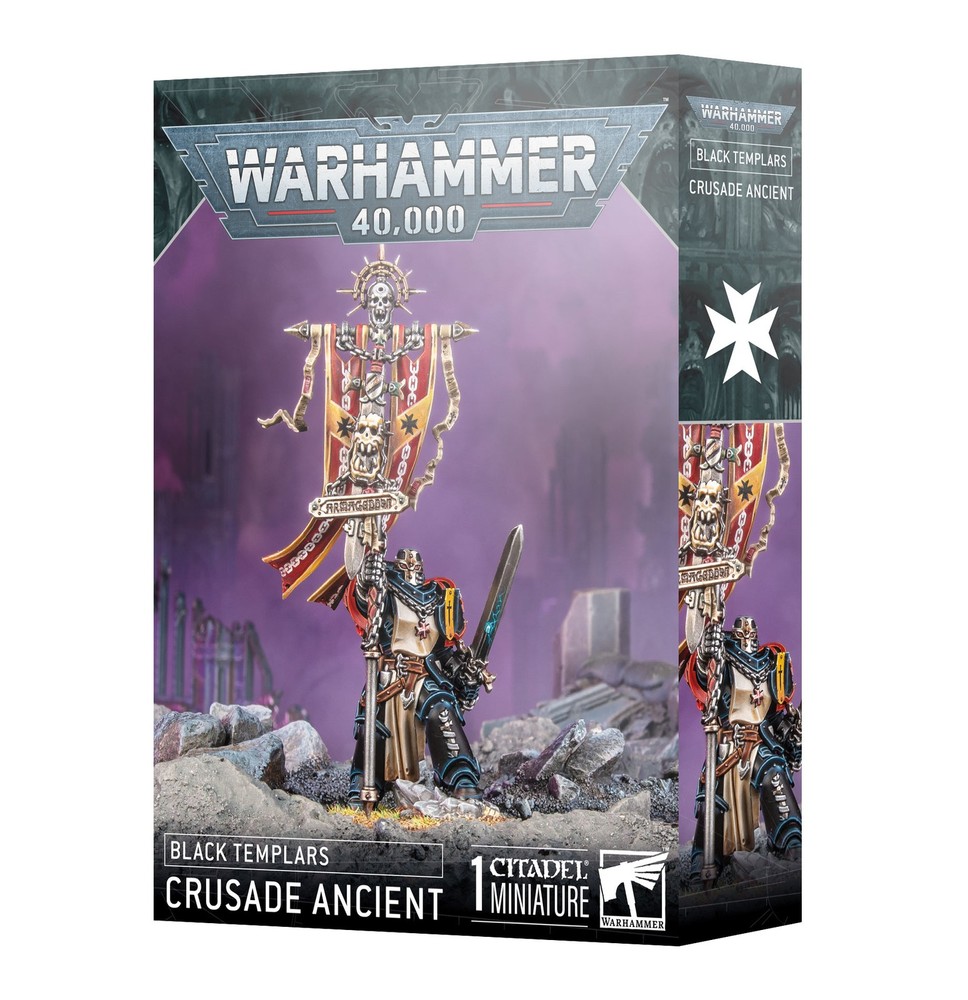 Black Templars: Crusade Ancient Warhammer 40K