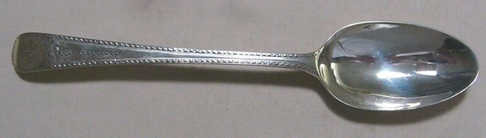 TABLE SPOON unknown MAKER 1822 ENGLISH STERLING