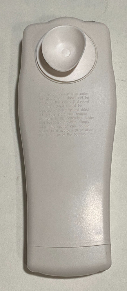 Homedics Replacement Remote Control For BMAT-3 BubbleSpa Ultra Massaging Bath