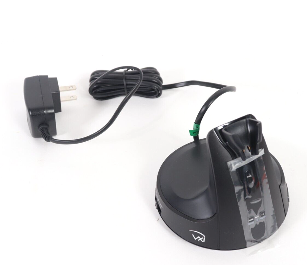 VXi V200 Office Wireless Headset Desktop Charging Base Kit