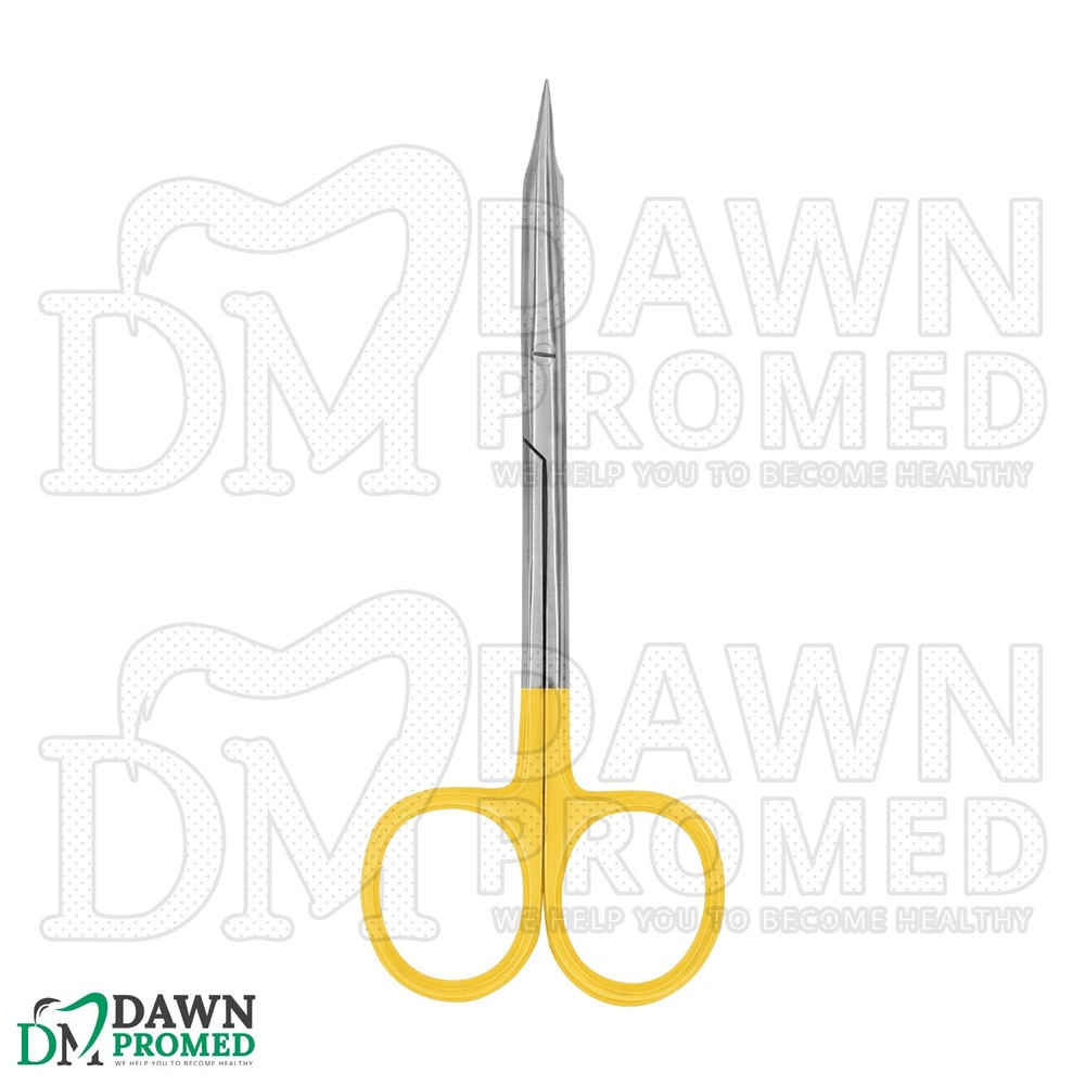 TC Stevens Tenotomy Scissors 4.5" Curved Sharp Surgical Instruments German Grade