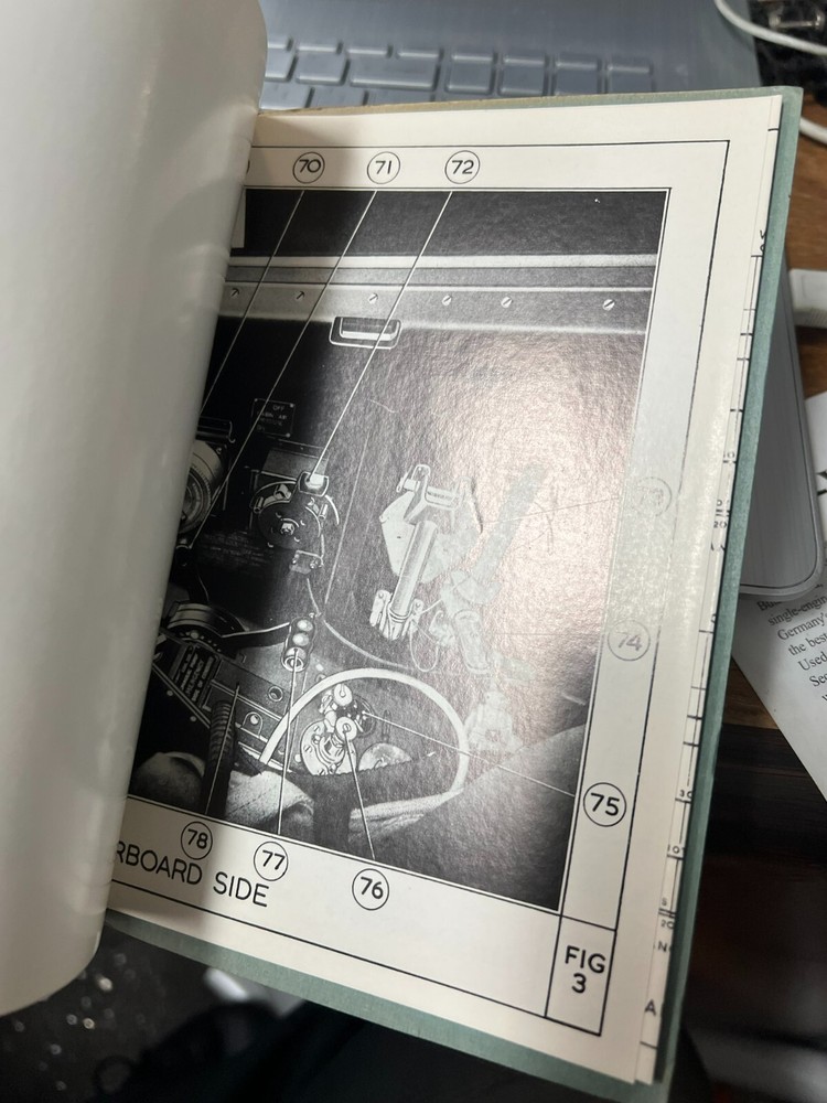RAF post WW2 Pilots Notes ATTACKER FB1 & 2 Royal Air Force Pilot's book