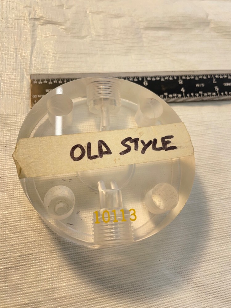 LMI Milton Roy Pump Head