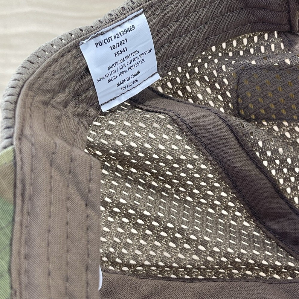 Squared Away2 Tactical Multicam Mesh Green Camo Adjustable Baseball Cap