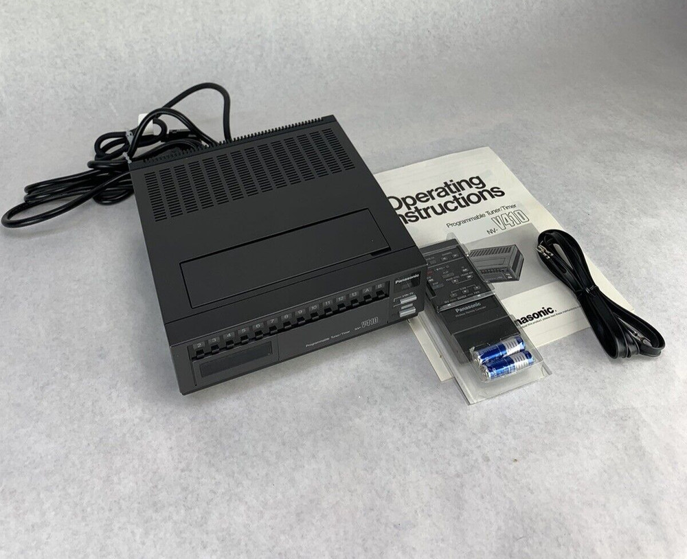 Panasonic NV-V410 Programmable Tuner/Timer