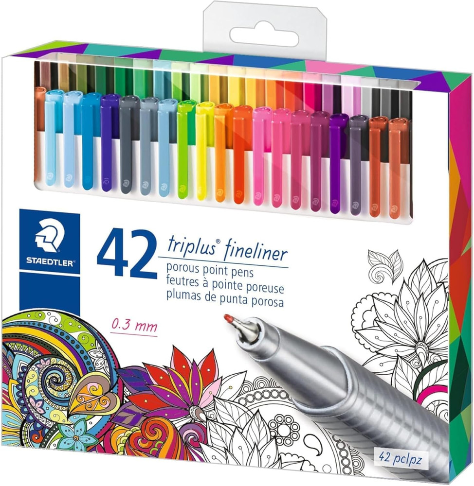 Fineliner Triplus 42Pcs