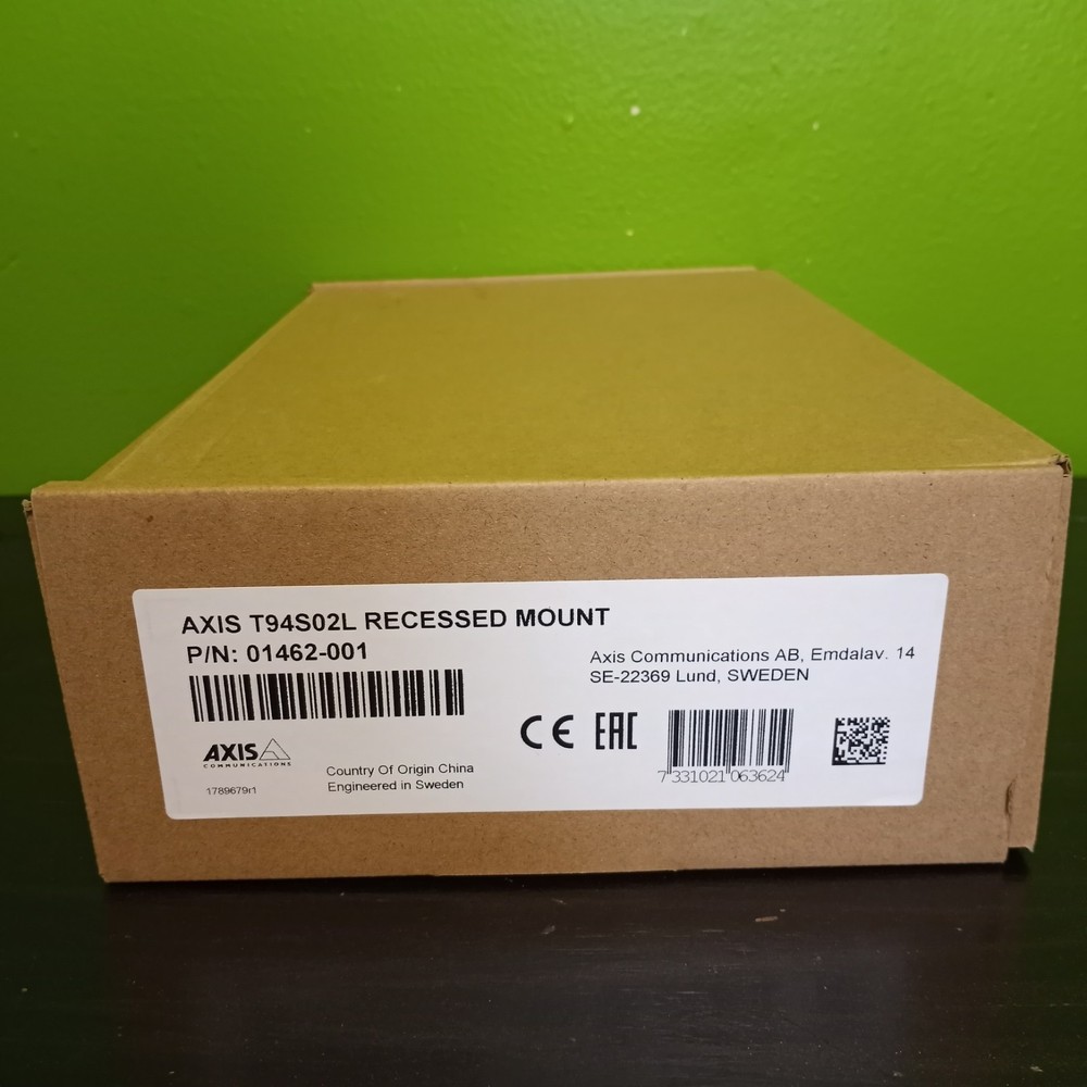 Axis T94S02L Recessed Mount
