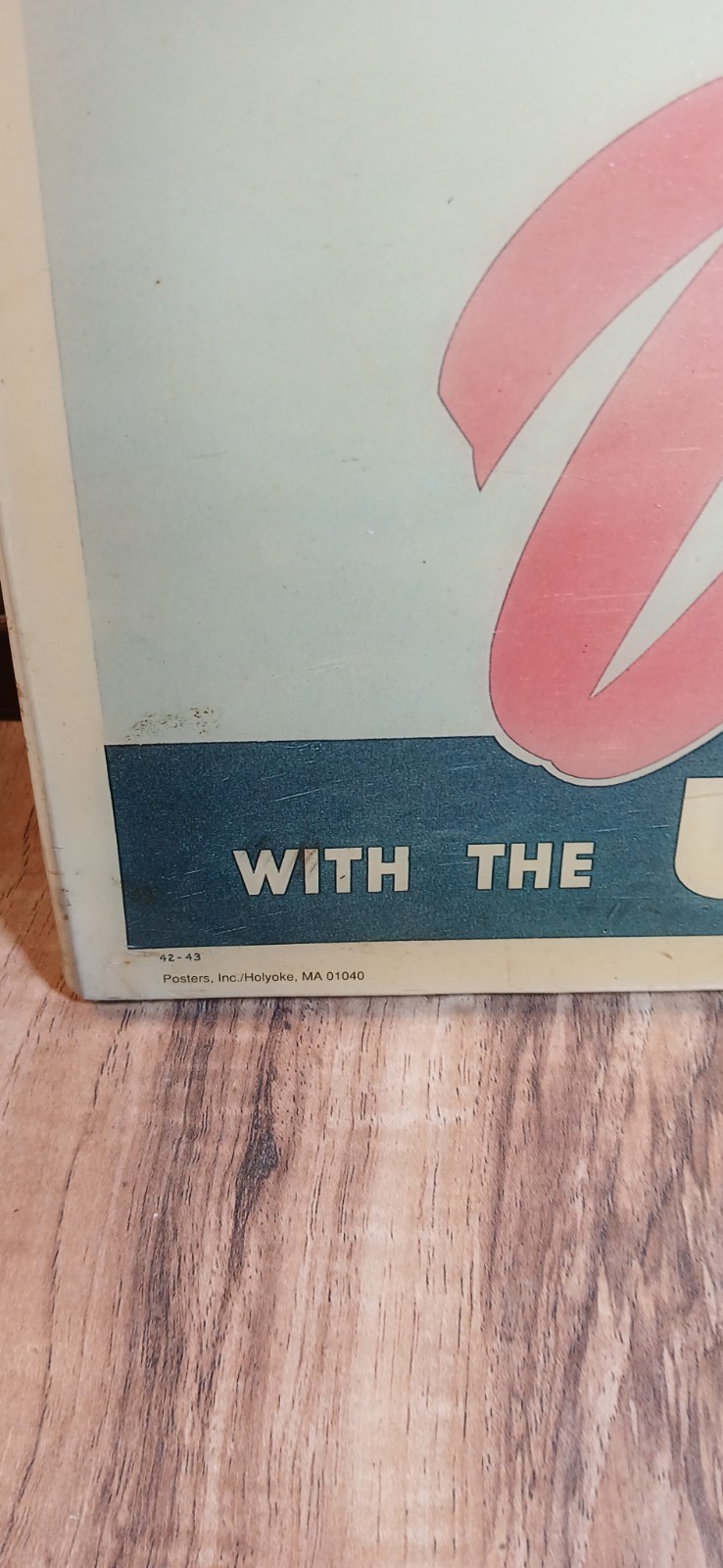 Vintage WW2 Era US Coast Guard 3D Lacquered Wall Art