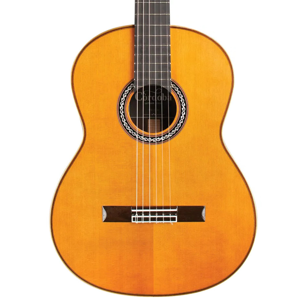 Cordoba Luthier C12 Cedar Top Nylon String Classical Guitar - Open Box