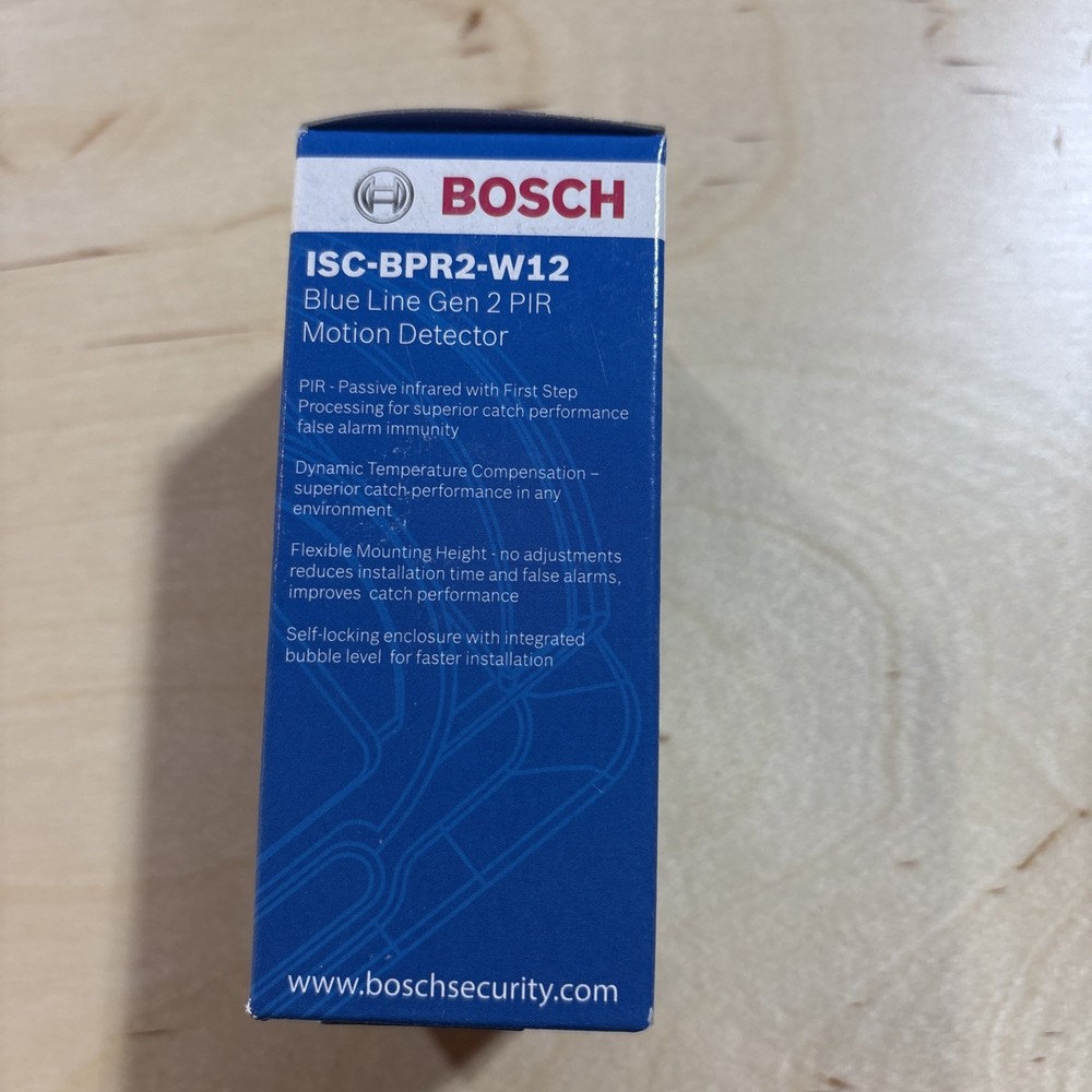 BOSCH ISC-BPR2-W12