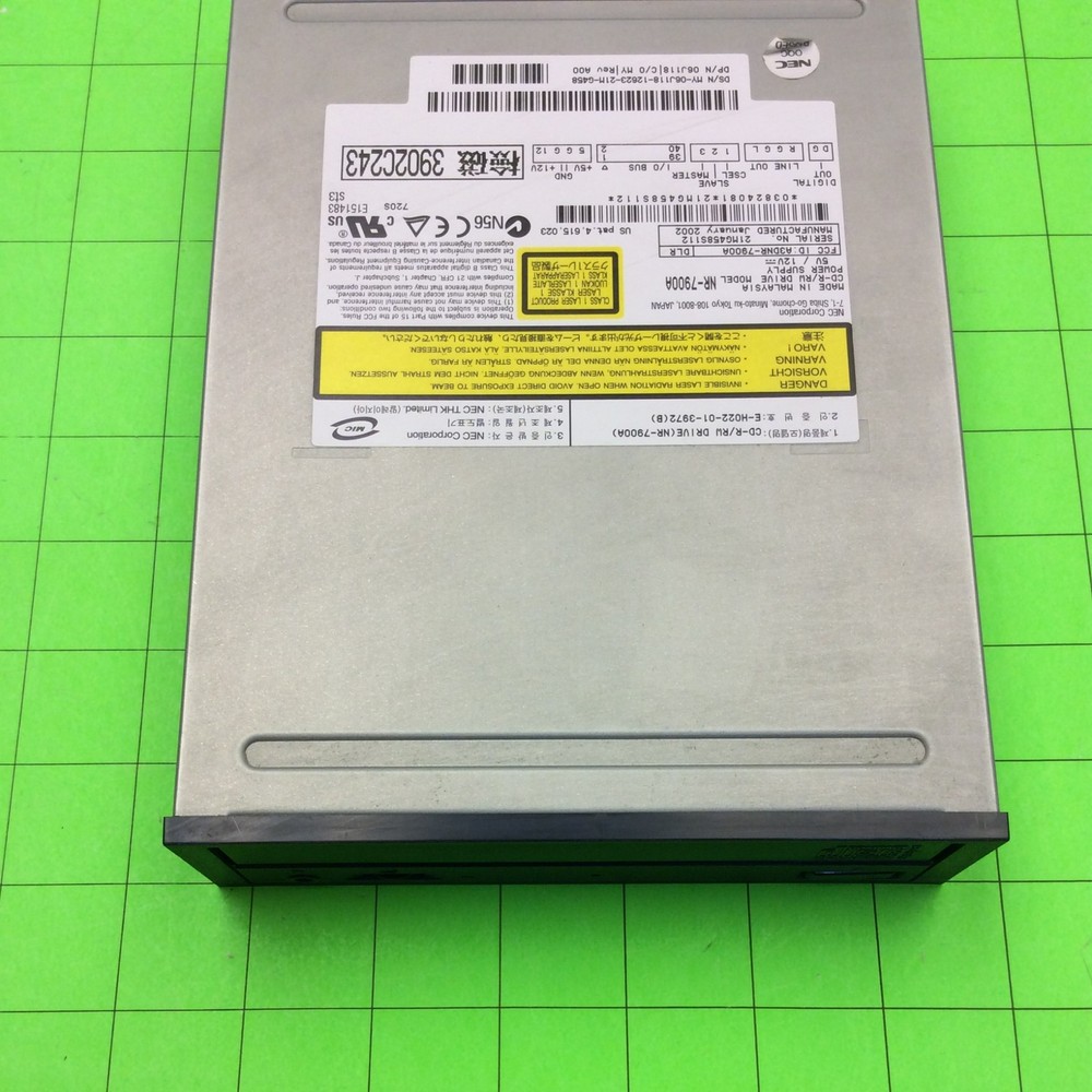 NEC NR-7900A MY-06J118 Optical Disc Drive
