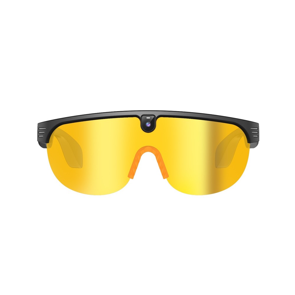 HD Video AI smart glasses with camera and bluetooth and video controller