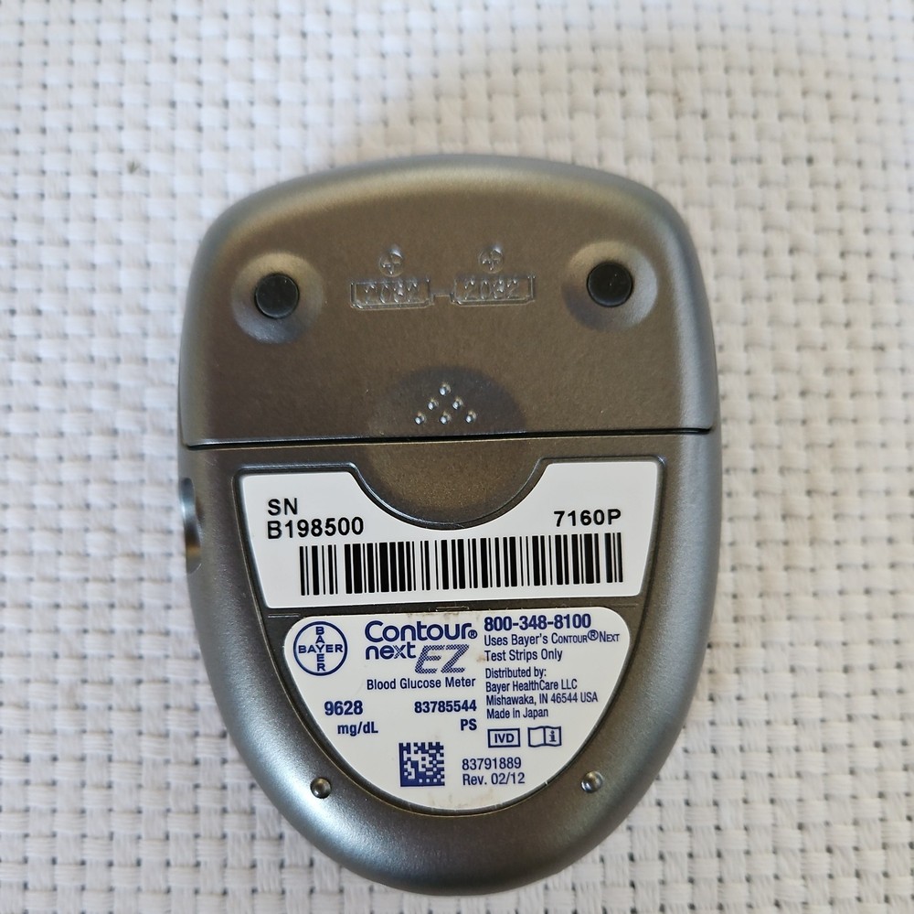 Bayer Contour Next EZ Meter Only