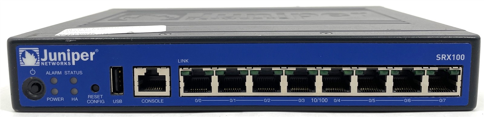 Juniper Networks SRX100 SRX100B 8-Port Security Gateway Firewall