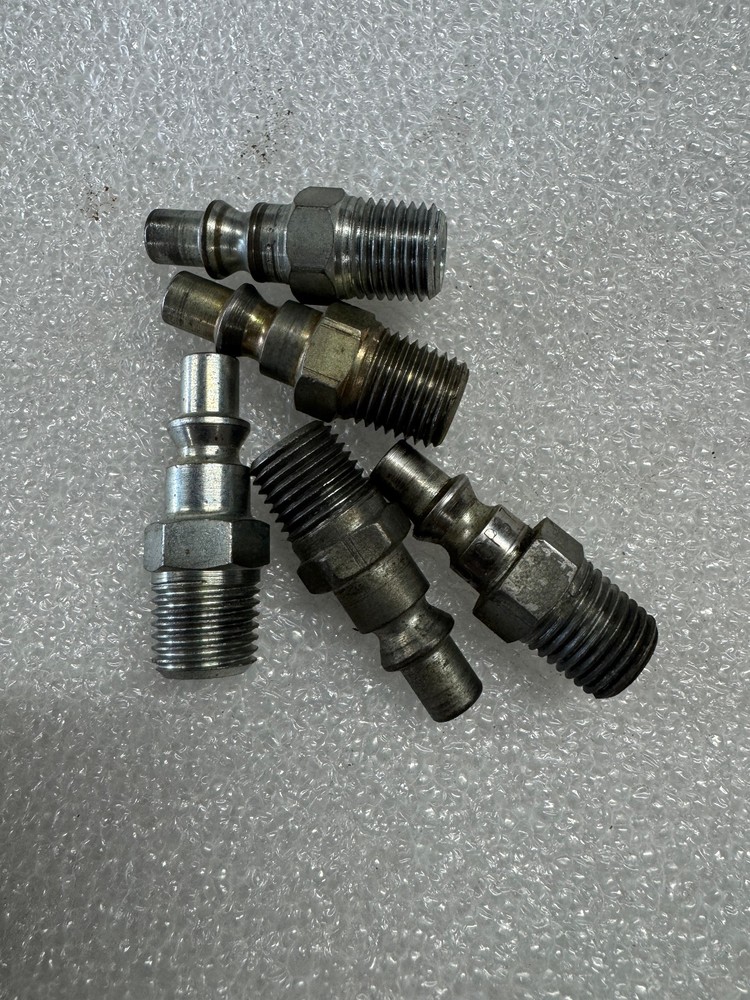 5pcs Amflo CP37 Quick Coupler fitting 1/4x1/4 NPT