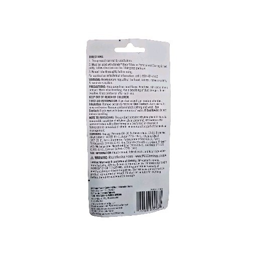 Bondo Cream Hardener, Blue, 2.75 oz,