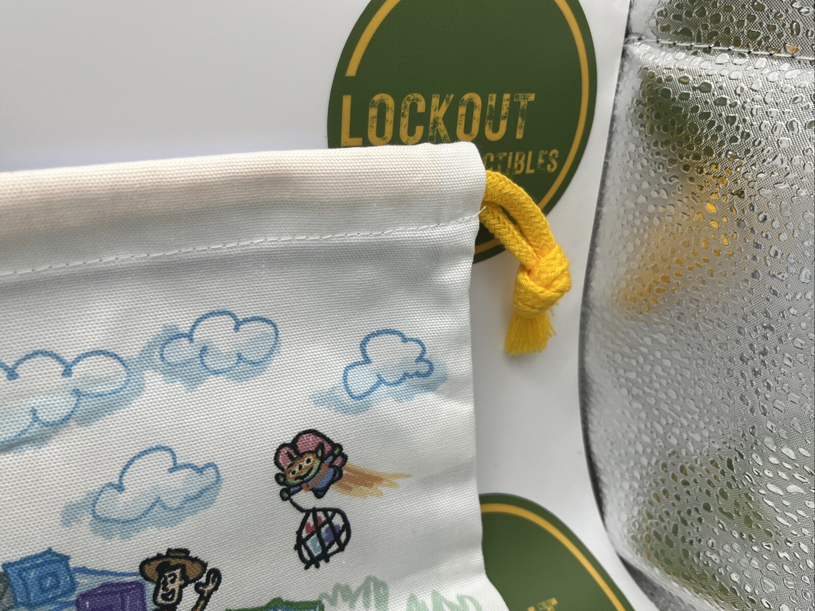 Toy Story Hotel Drawstring Pouch