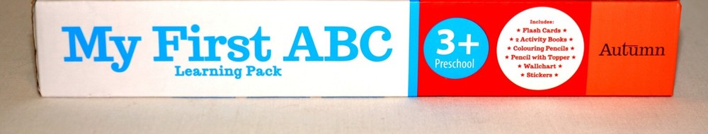 First Time Learning - My First ABC Learning Pack – 2019 - New