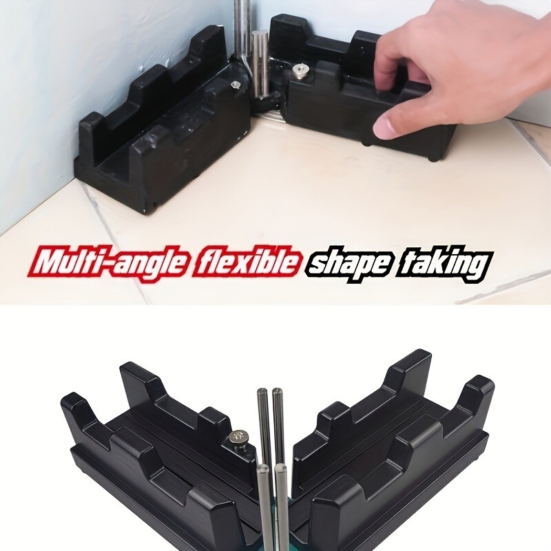 2-in-1 Portable Miter Tool for Precise Angle Measuring - DIY