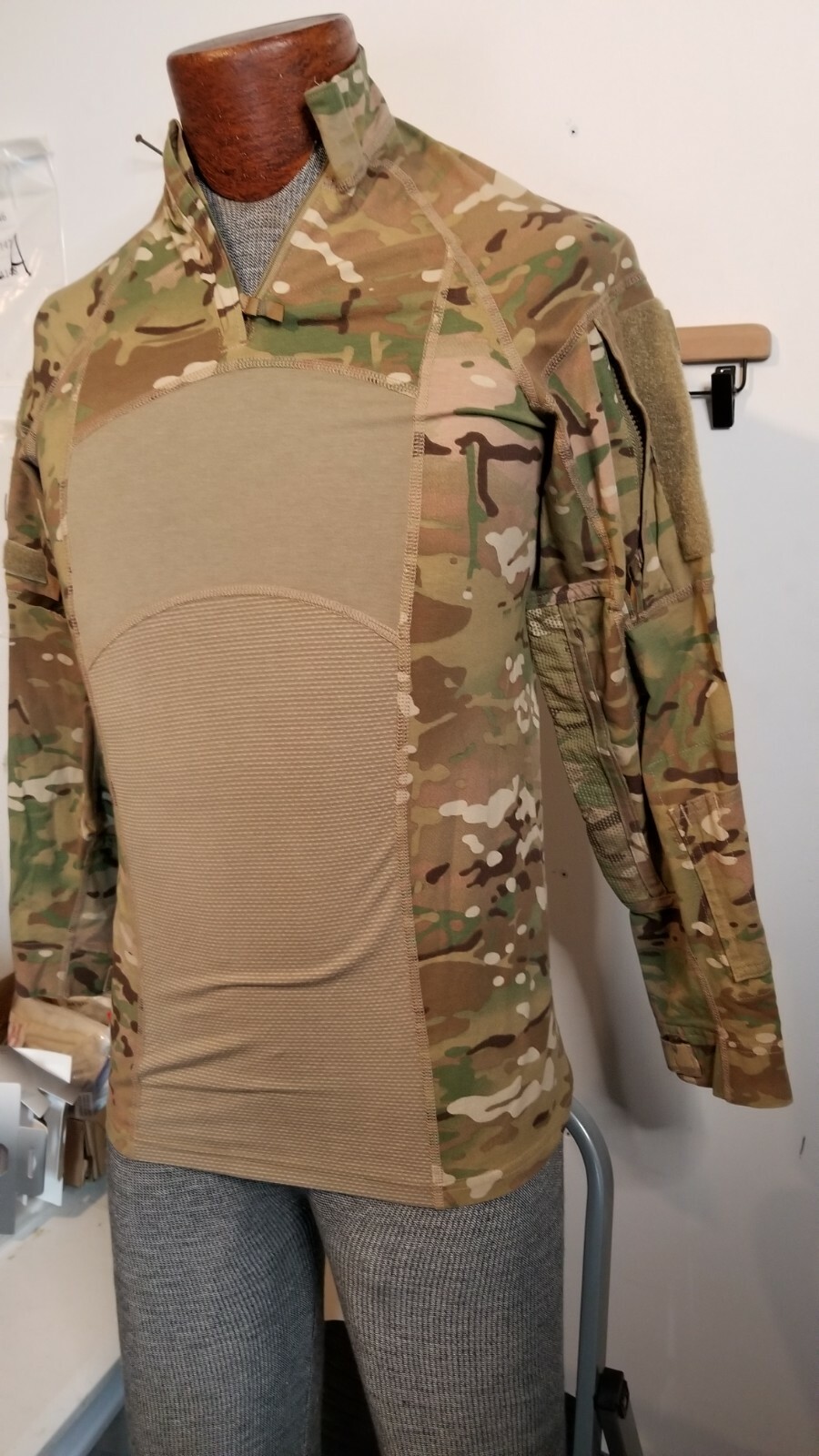 Army Combat Shirt Type II Flame Resistant ACS FR Multicam OCP size MEDIUM