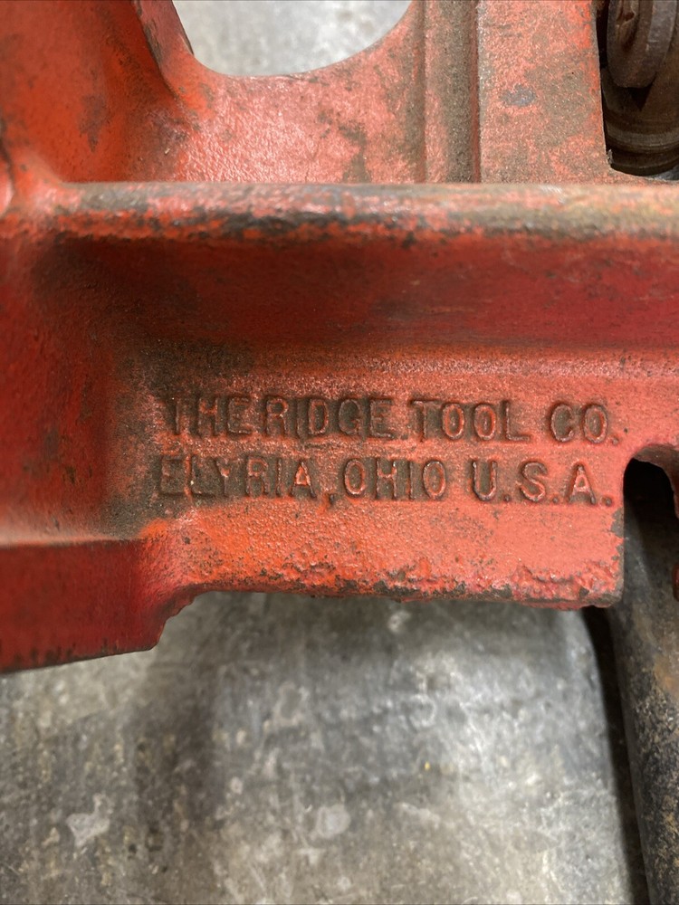 Ridgid 463 2-1/2" - 8" Elbow Pipe Welding Alignment Vise