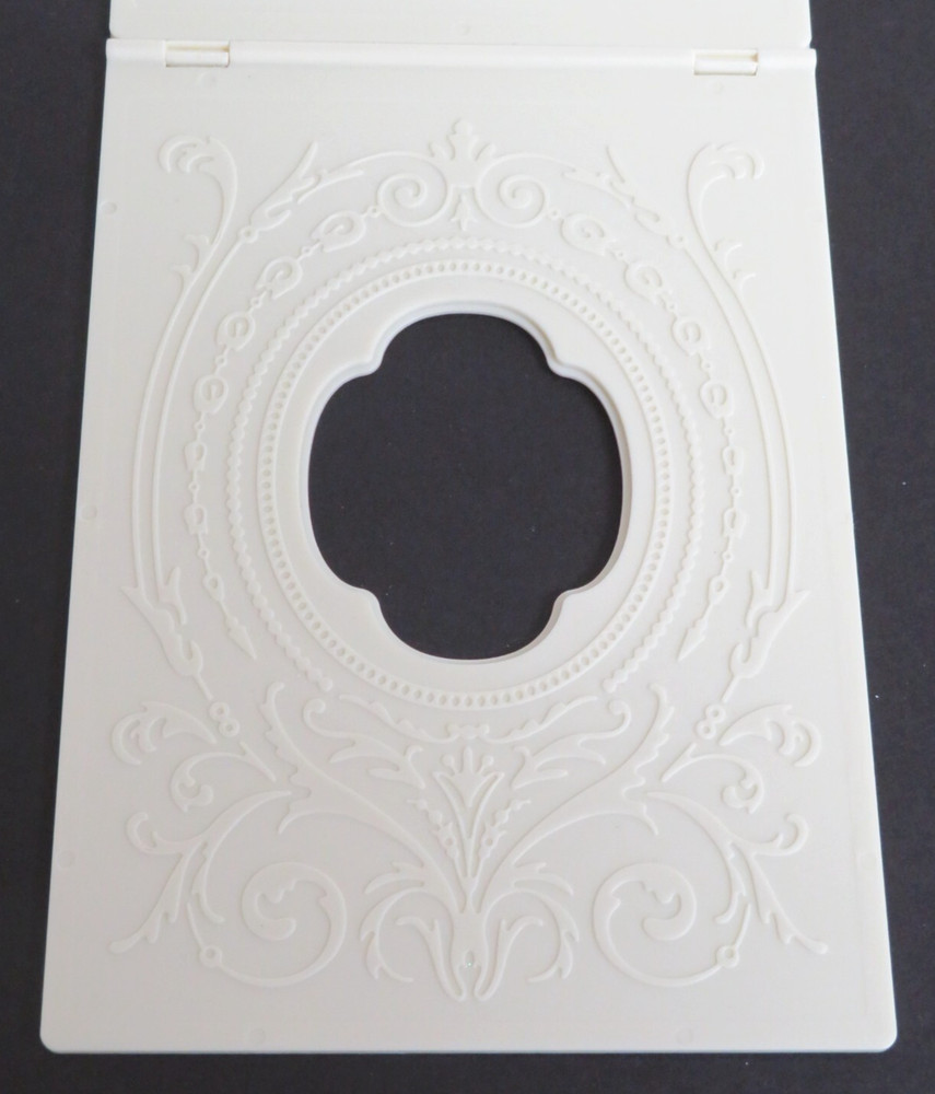 Anna Griffin MIX & MATCH EMBOSSING FOLDER SET with 12 Sentiment Inserts & 2 Dies