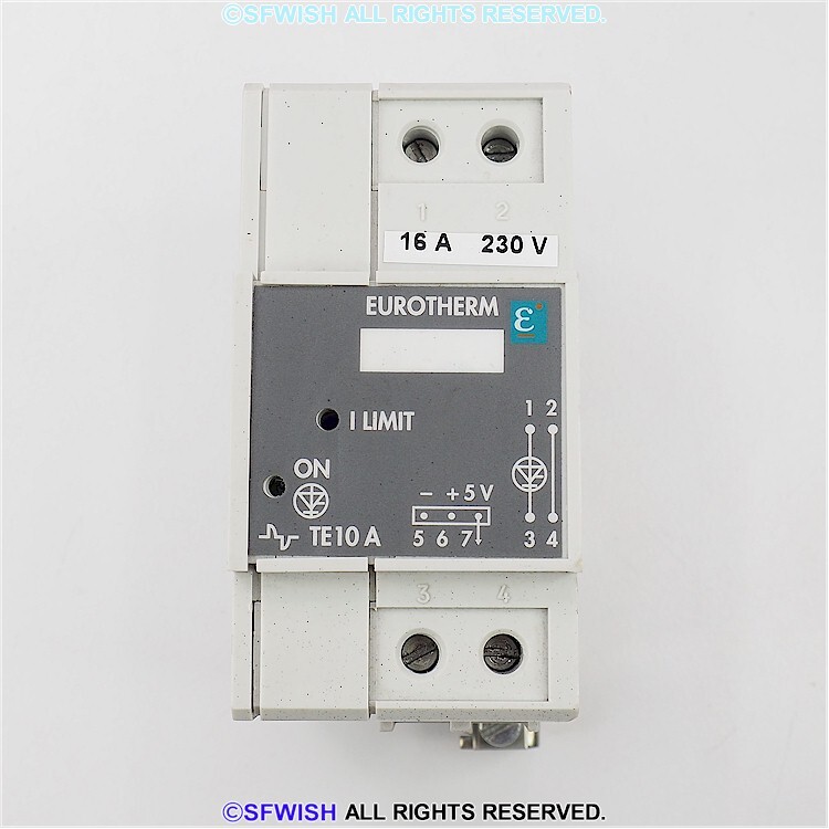 EUROTHERM TE10A 16A 230V Single Phase Thyristor Controller