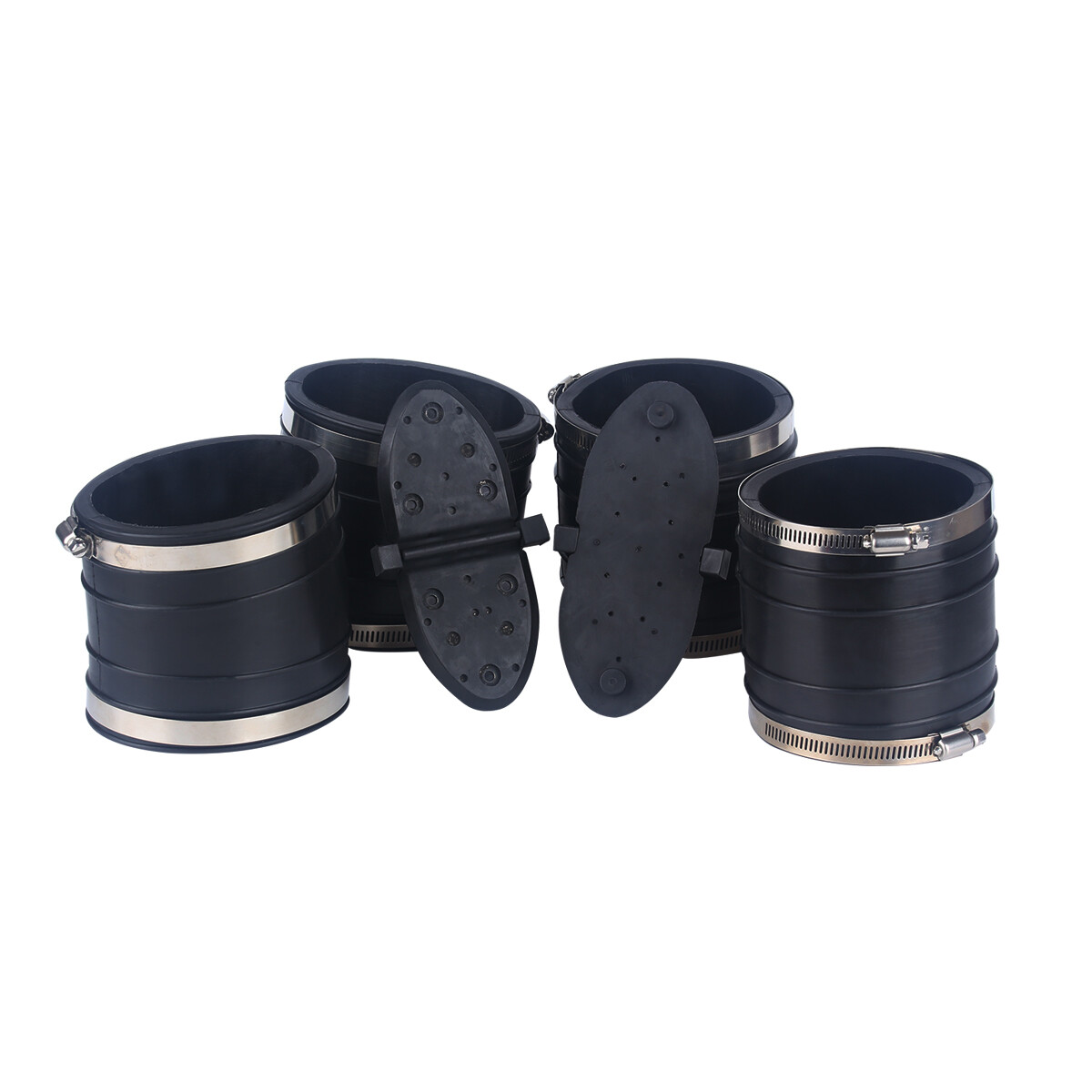 MerCruiser 4"Exhaust Elbow / Riser Bellow Upper & Lower with Flapper / Shutter