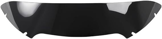 4.5" Windshield Windscreen Black For Harley Davidson Road Glide FLTR 2015 - 2021