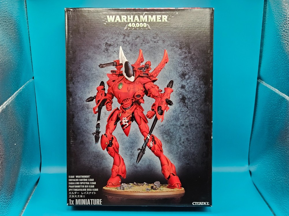 Wraithknight Warhammer 40k Eldar Open - Complete