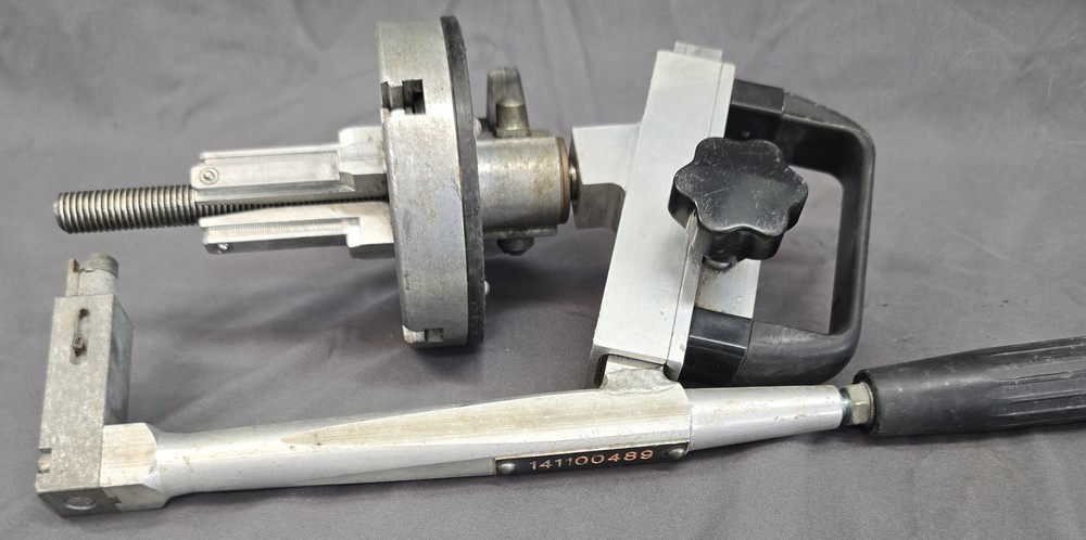Ritmo RTC 160 Electrofusion Rotary Pipe Scraper 2" IPS to 6" IPS