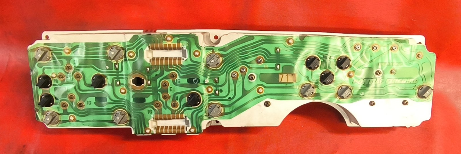 1989-92 Firebird Instrument Guage speedometer cluster 168k Miles 120 MPH