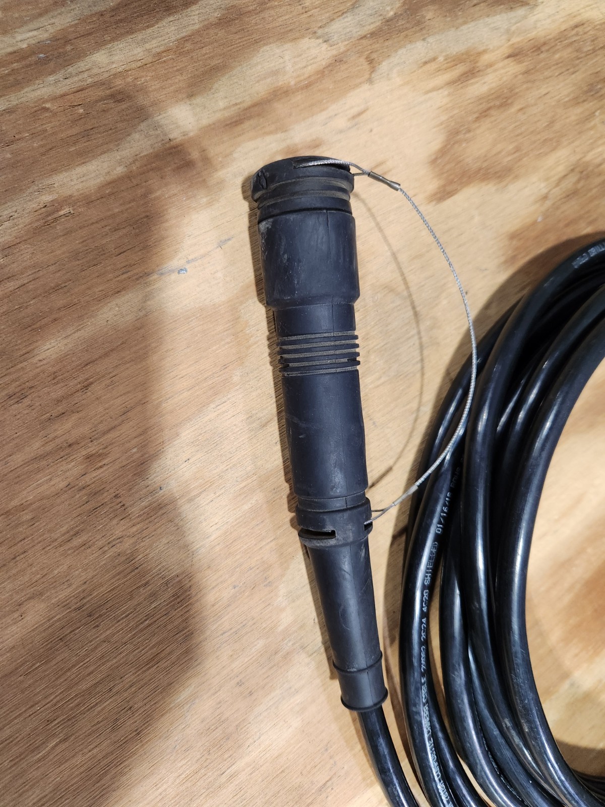 25' Berlden 7818A SMPTE 311M LEMO PUW/FUW High Def Camera Hybrid SM Fiber Cable