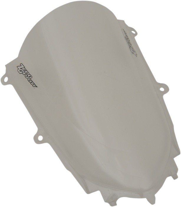 Zero Gravity Double Bubble Windscreen Clear fits Yamaha YZF-R6 2017-2020