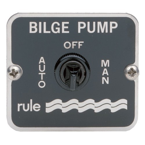 RULE 3 WAY PANEL SWITCH 12/24/32V 45